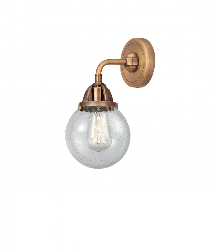 Beacon - 1 Light - 6 inch - Antique Copper - Sconce