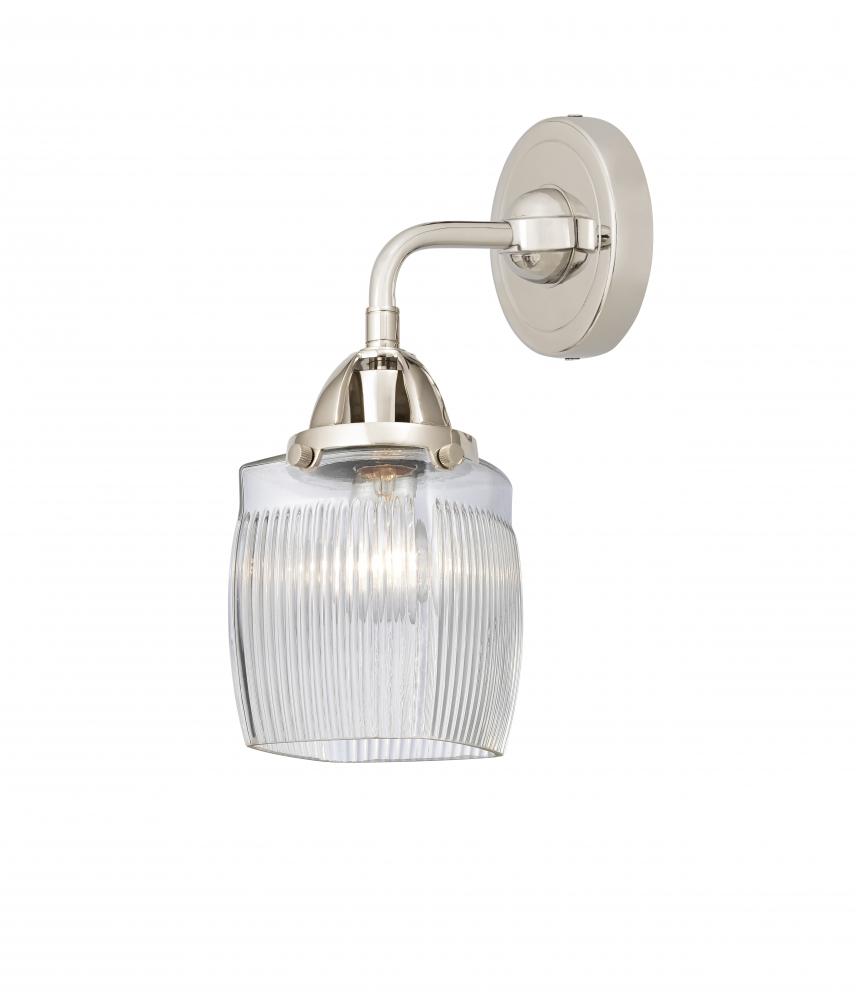 Colton - 1 Light - 6 inch - Polished Nickel - Sconce