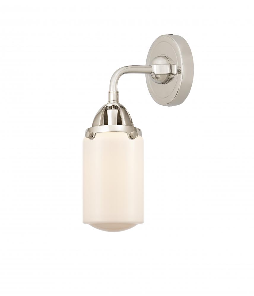 Dover - 1 Light - 5 inch - Polished Nickel - Sconce