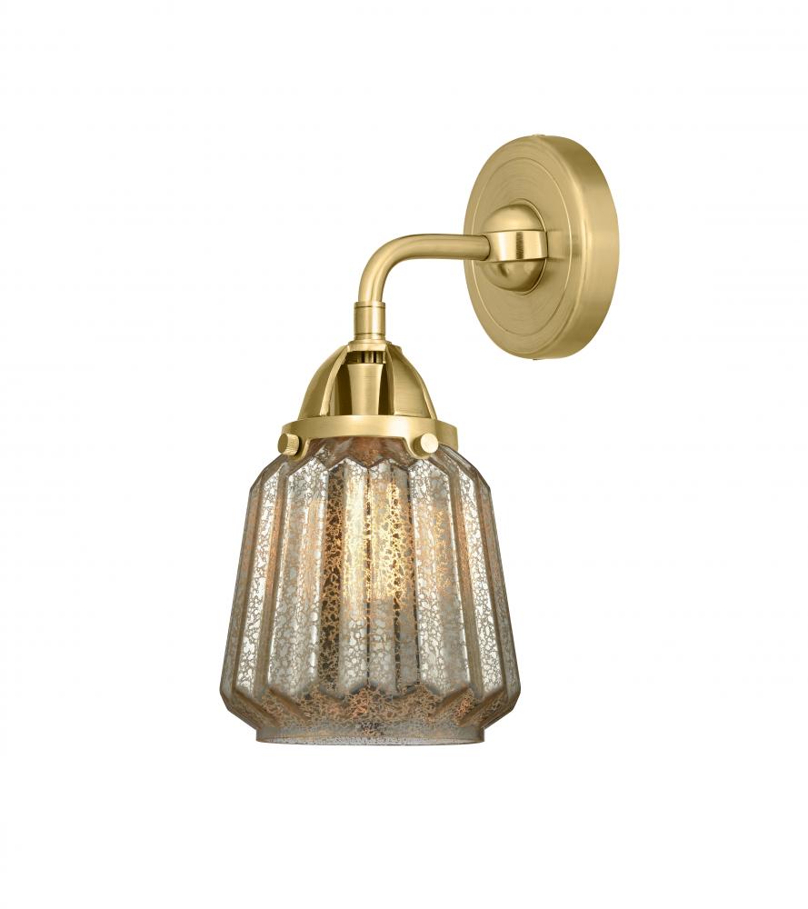 Chatham - 1 Light - 7 inch - Satin Gold - Sconce