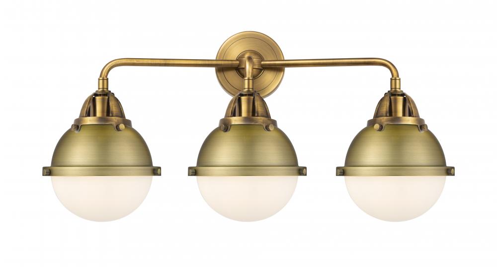 Hampden - 3 Light - 25 inch - Brushed Brass - Bath Vanity Light