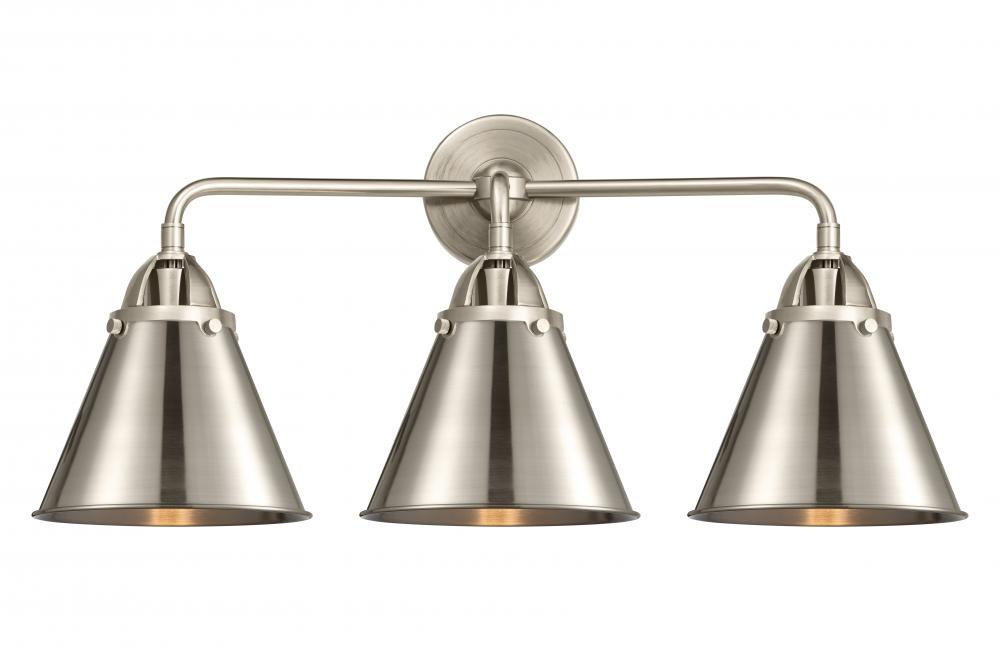 Appalachian - 3 Light - 26 inch - Brushed Satin Nickel - Bath Vanity Light