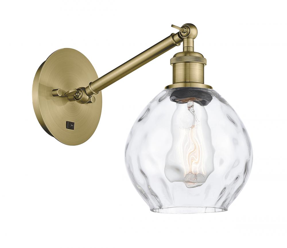 Waverly - 1 Light - 6 inch - Satin Gold - Sconce