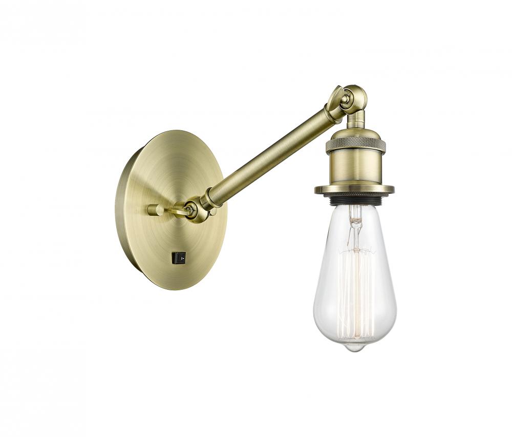 Belfast - 1 Light - 5 inch - Antique Brass - Sconce