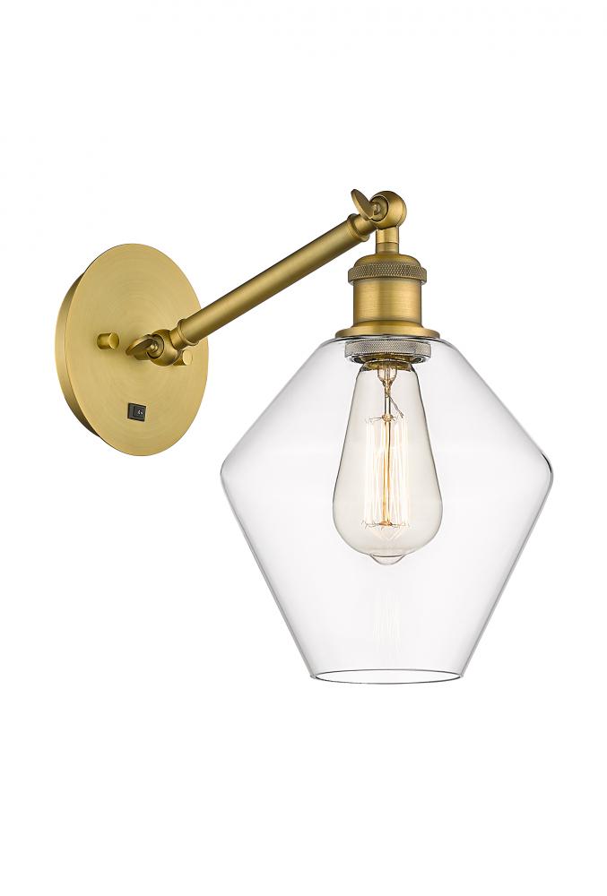 Cindyrella - 1 Light - 8 inch - Brushed Brass - Sconce