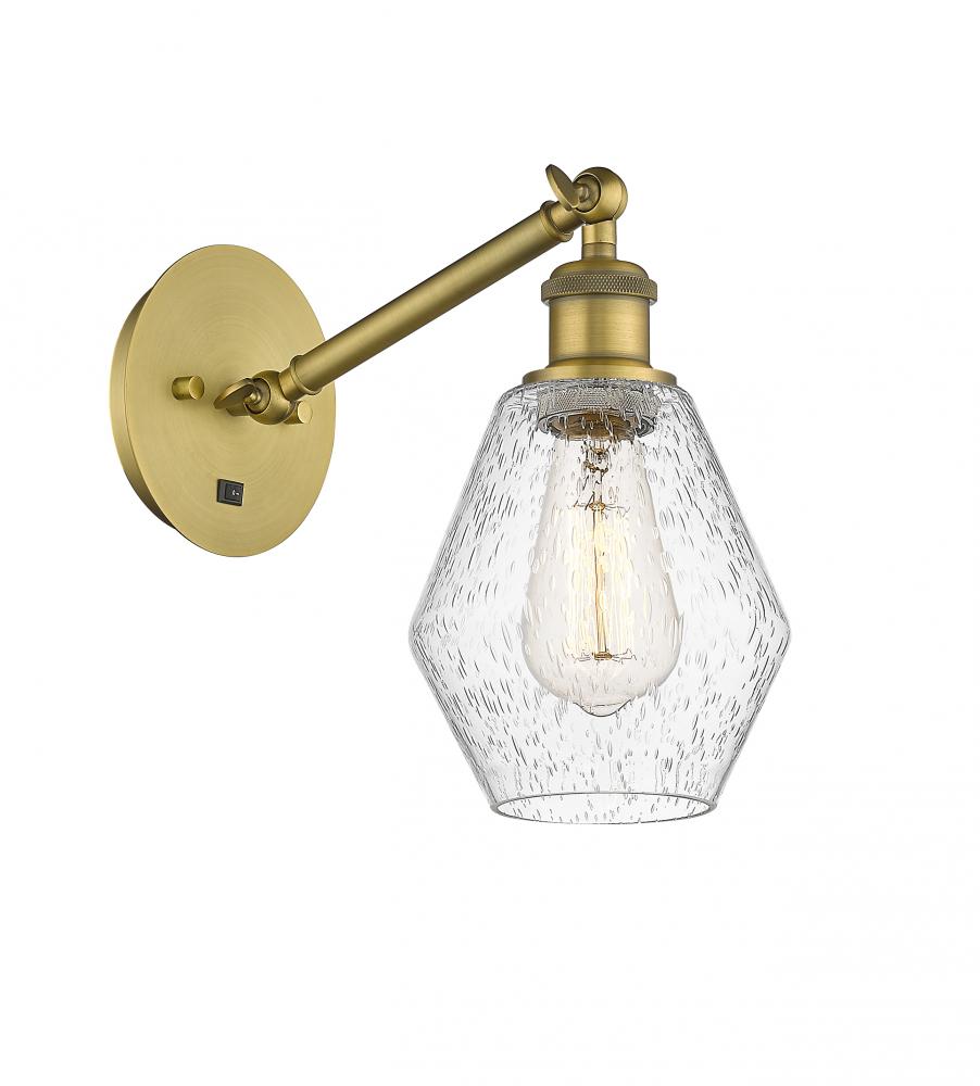 Cindyrella - 1 Light - 6 inch - Brushed Brass - Sconce