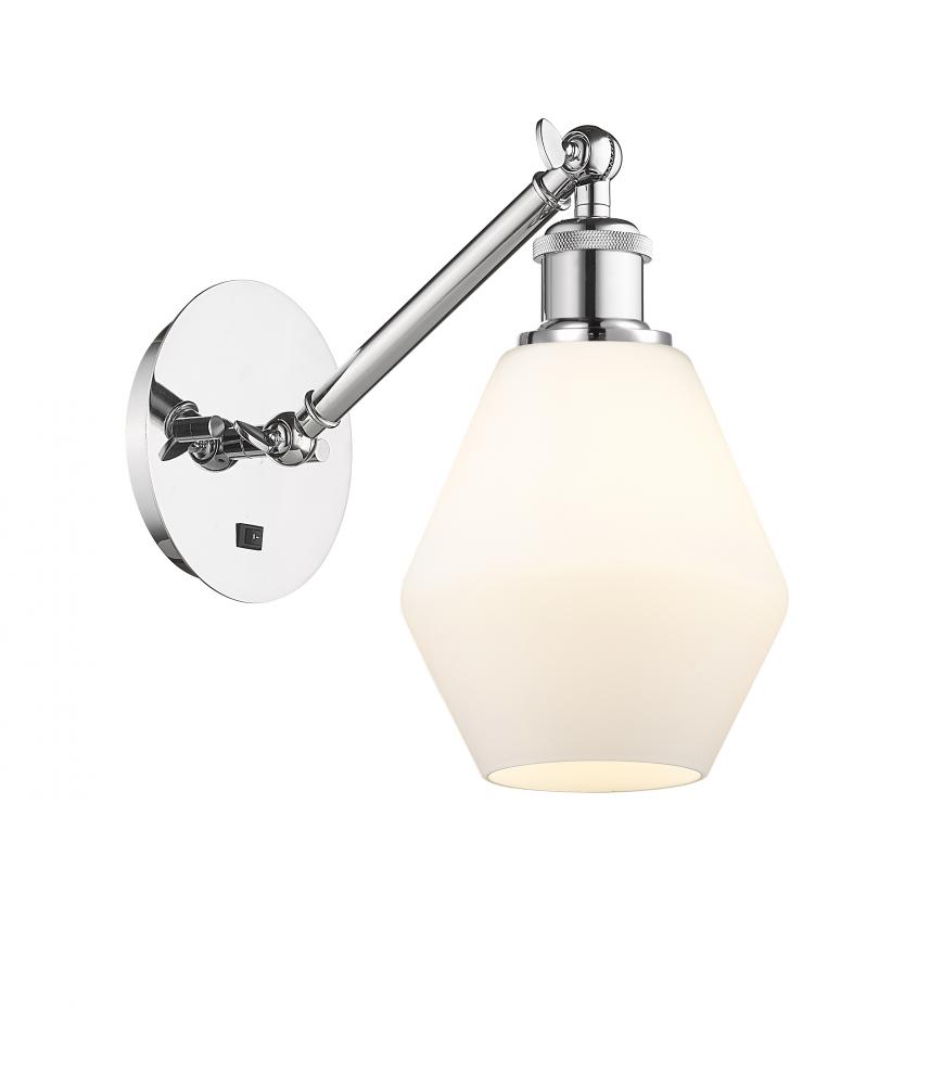 Cindyrella - 1 Light - 6 inch - Polished Chrome - Sconce