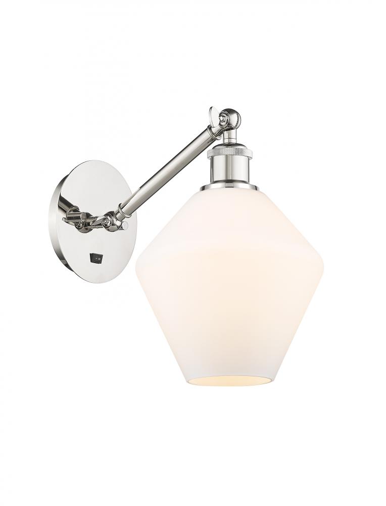 Cindyrella - 1 Light - 8 inch - Polished Nickel - Sconce