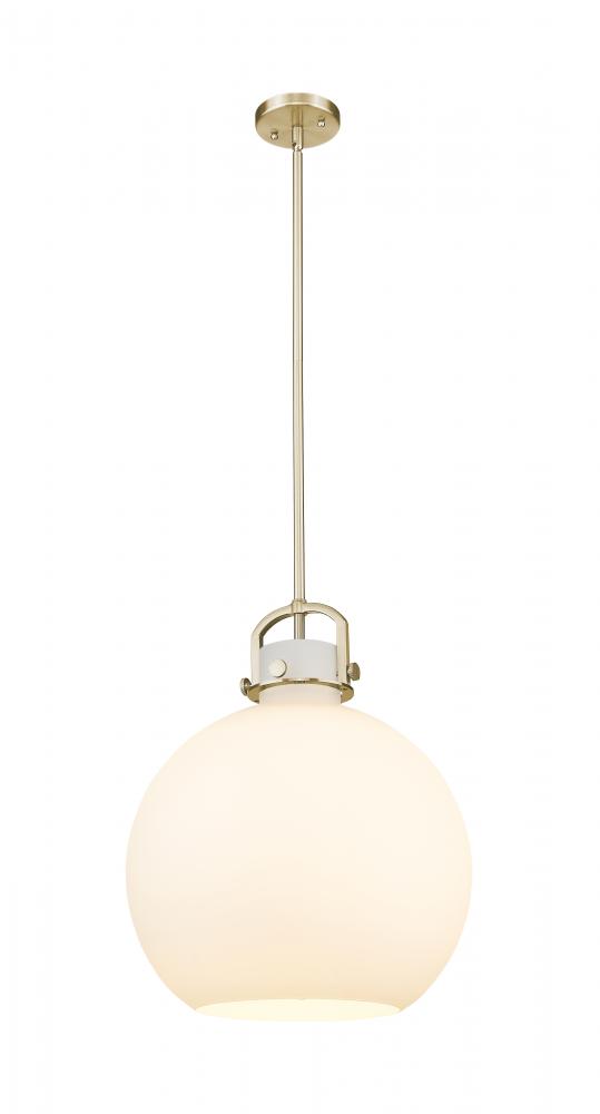 Newton Sphere - 1 Light - 16 inch - Champagne Bronze - Pendant