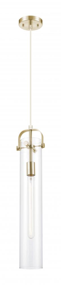 Pilaster - 1 Light - 4 inch Glass - Champagne Bronze - Pendant