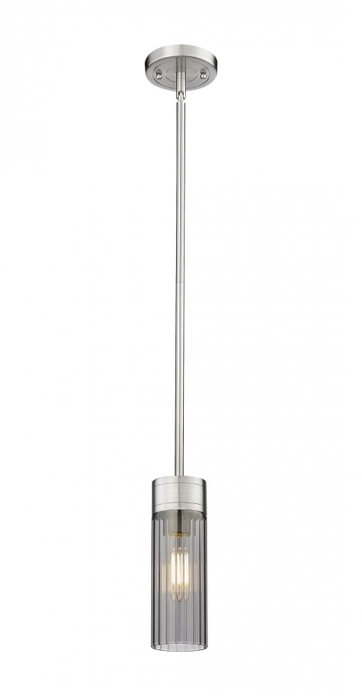 Empire - 1 Light - 3 inch - Satin Nickel - Pendant