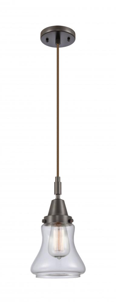 Bellmont - 1 Light - 7 inch - Oil Rubbed Bronze - Mini Pendant