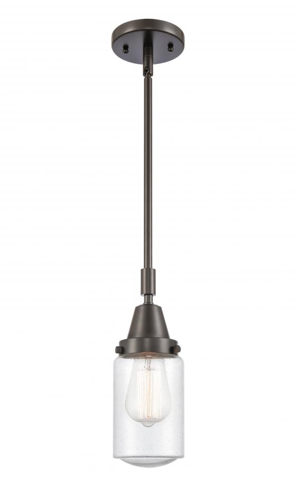 Dover - 1 Light - 5 inch - Oil Rubbed Bronze - Mini Pendant