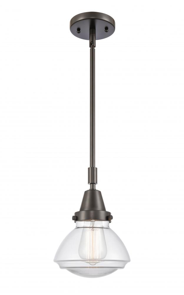 Olean - 1 Light - 7 inch - Oil Rubbed Bronze - Mini Pendant