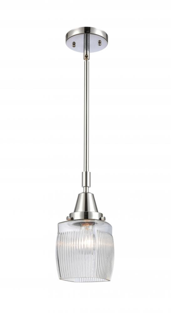 Colton - 1 Light - 6 inch - Polished Chrome - Mini Pendant