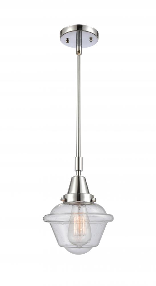 Oxford - 1 Light - 8 inch - Polished Chrome - Mini Pendant