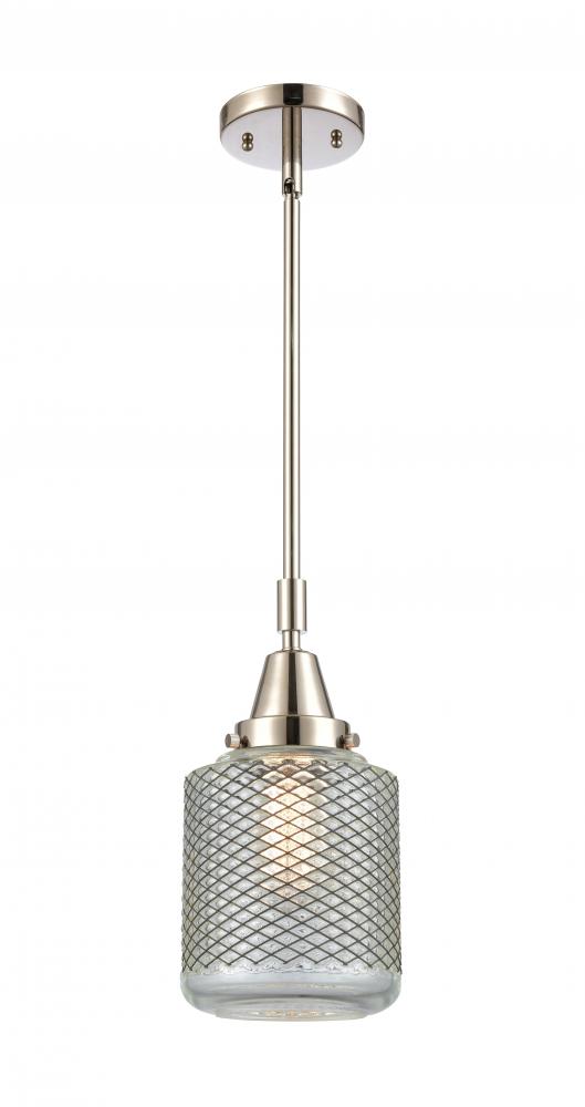 Stanton - 1 Light - 6 inch - Polished Nickel - Mini Pendant