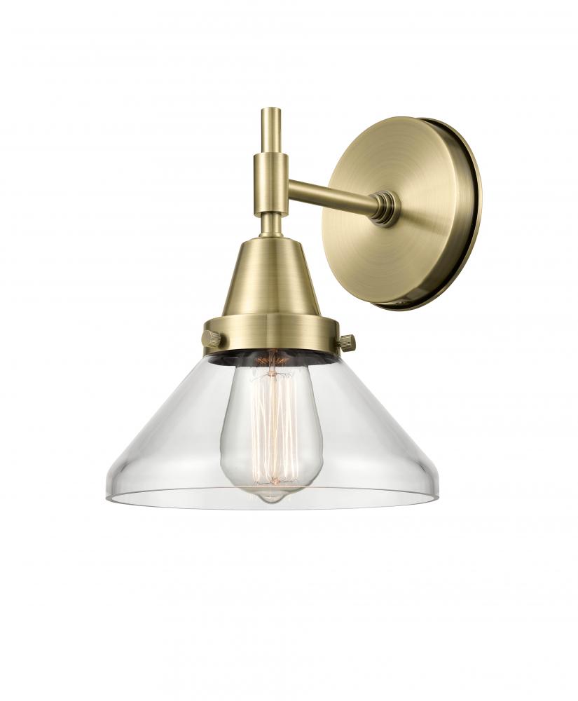 Caden - 1 Light - 8 inch - Antique Brass - Sconce