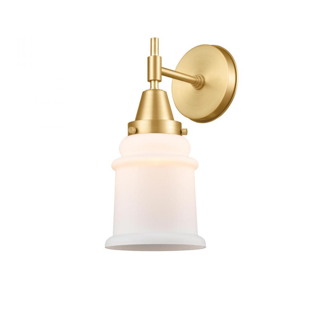 Canton - 1 Light - 6 inch - Satin Gold - Sconce