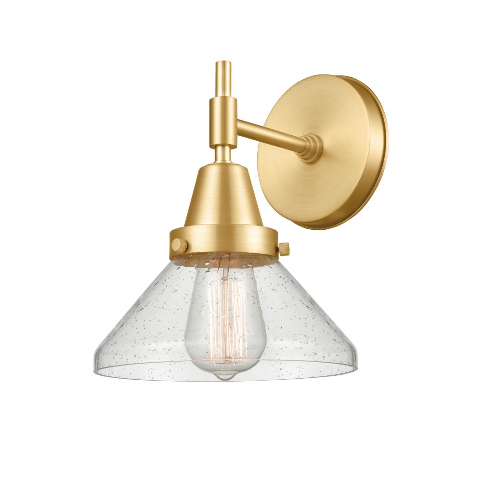 Caden - 1 Light - 8 inch - Satin Gold - Sconce