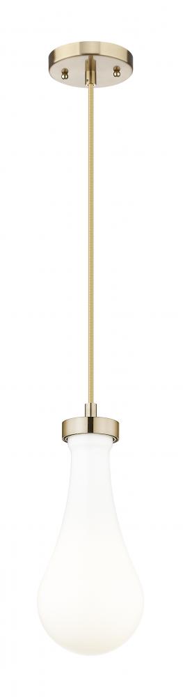 Owego - 1 Light - 5 inch - Champagne Bronze - Pendant