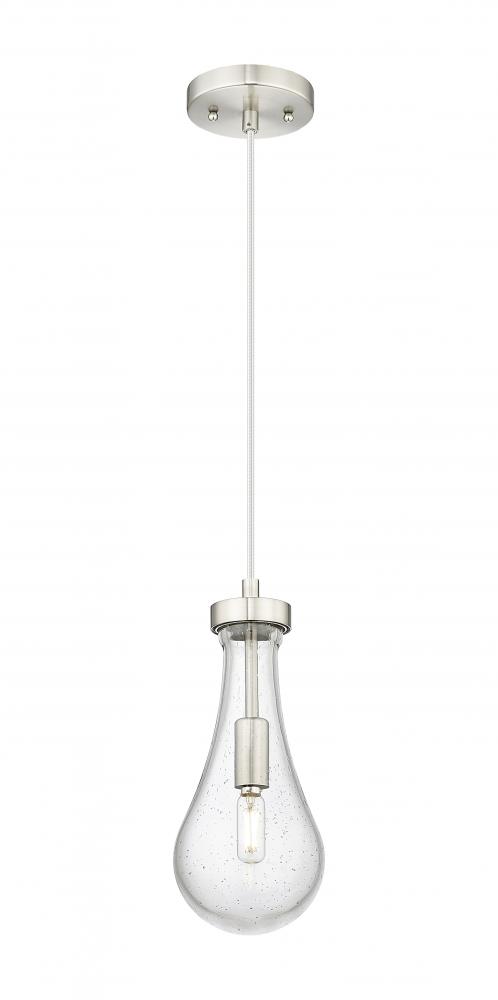 Owego - 1 Light - 5 inch - Satin Nickel - Pendant