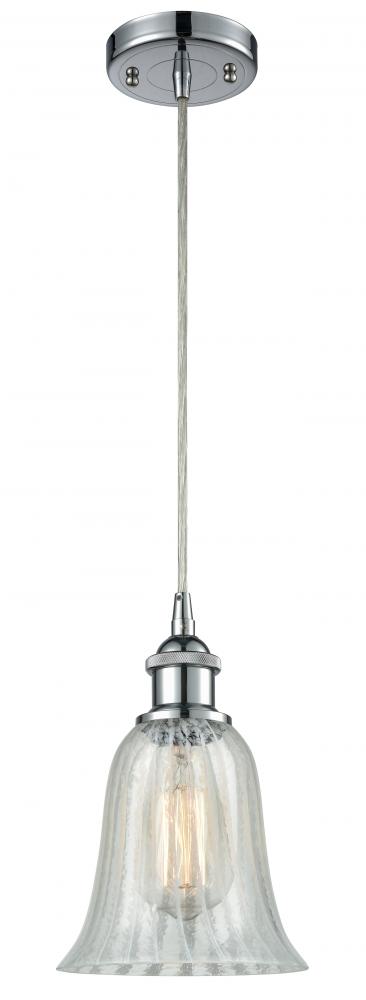 Hanover - 1 Light - 6 inch - Polished Chrome - Cord hung - Mini Pendant