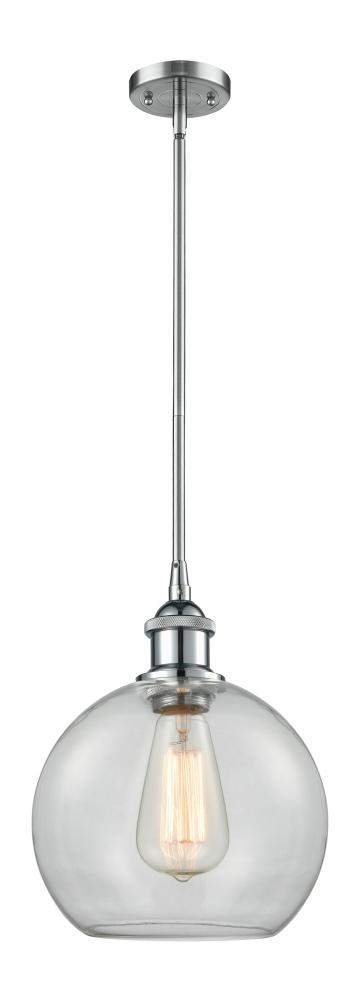 Athens - 1 Light - 8 inch - Polished Chrome - Mini Pendant