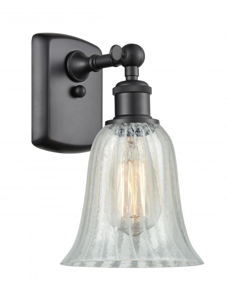 Hanover - 1 Light - 6 inch - Matte Black - Sconce