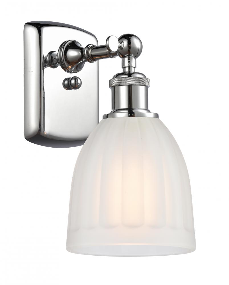 Brookfield - 1 Light - 6 inch - Polished Chrome - Sconce