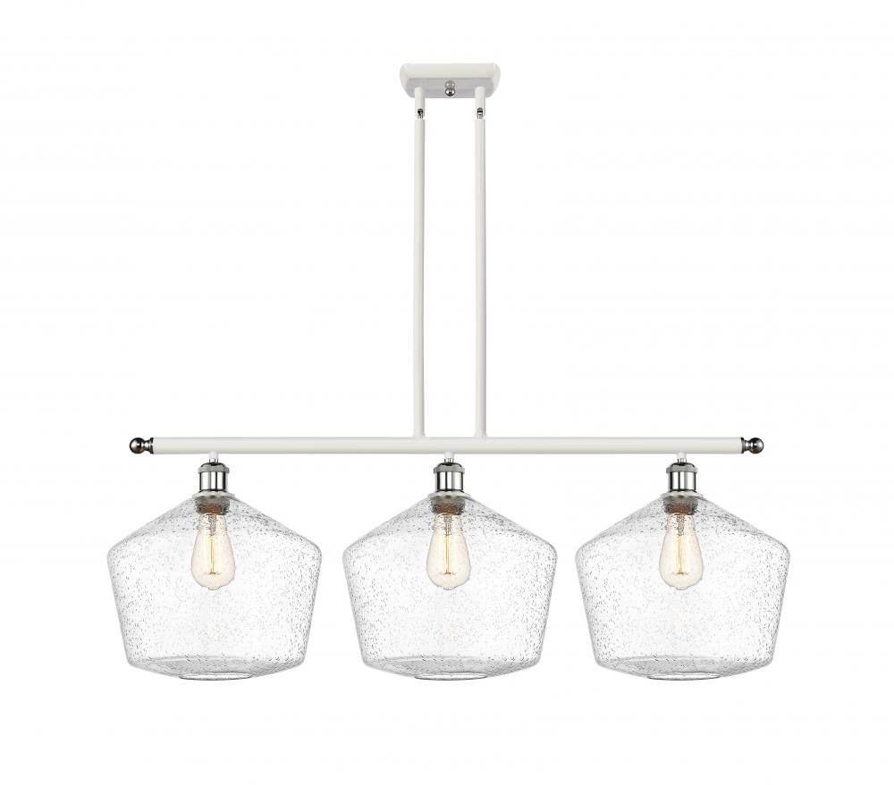 Cindyrella - 3 Light - 39 inch - White Polished Chrome - Cord hung - Island Light