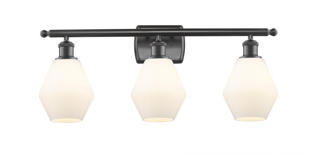 Cindyrella - 3 Light - 26 inch - Oil Rubbed Bronze - Bath Vanity Light