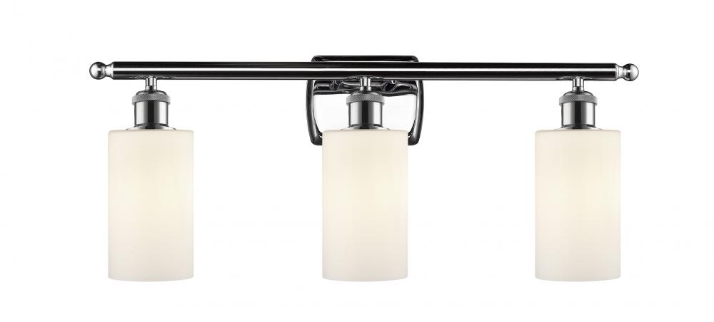 Clymer - 3 Light - 24 inch - Polished Chrome - Bath Vanity Light