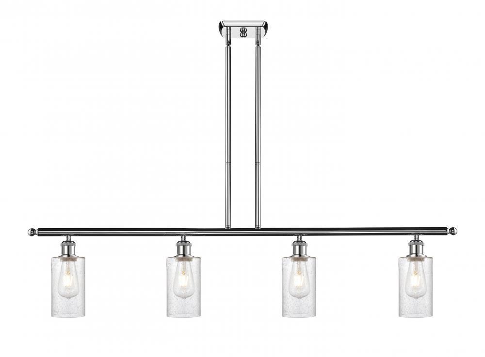 Clymer - 4 Light - 48 inch - Polished Chrome - Cord hung - Island Light