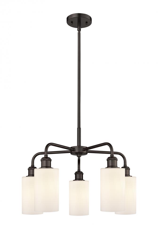 Clymer - 5 Light - 22 inch - Oil Rubbed Bronze - Chandelier