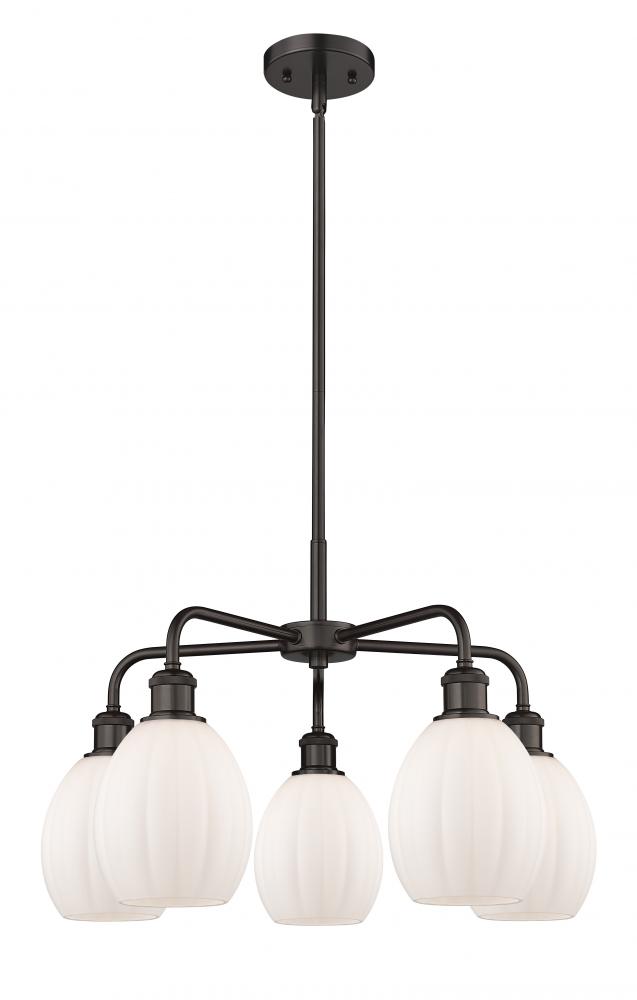 Eaton - 5 Light - 24 inch - Oil Rubbed Bronze - Chandelier