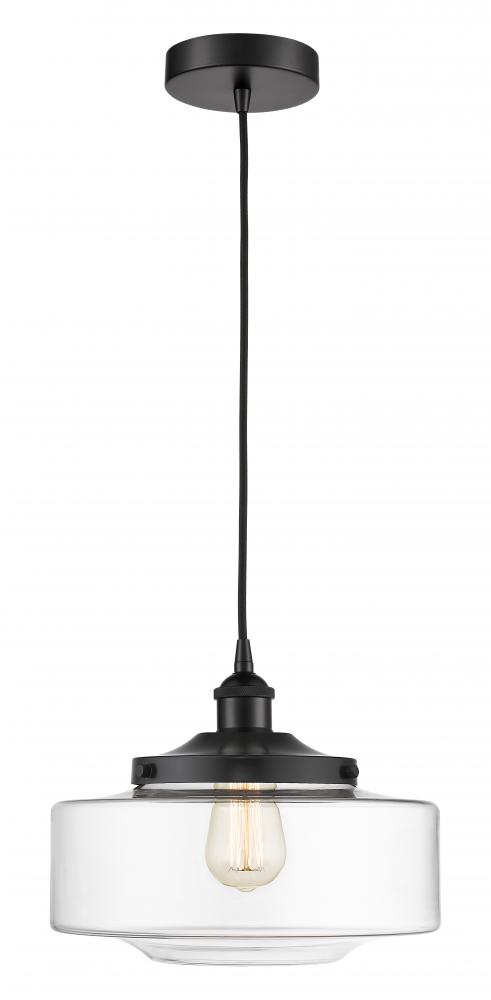 Bridgeton - 1 Light - 12 inch - Matte Black - Mini Pendant