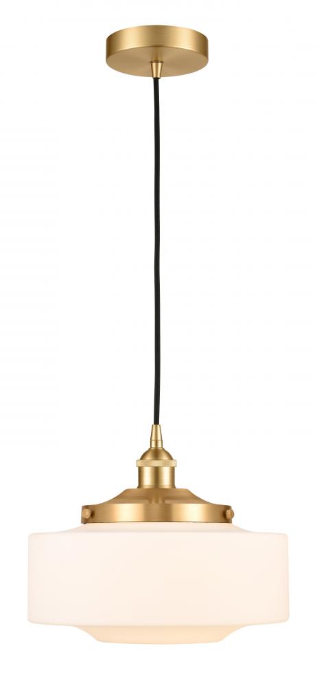 Bridgeton - 1 Light - 12 inch - Satin Gold - Mini Pendant