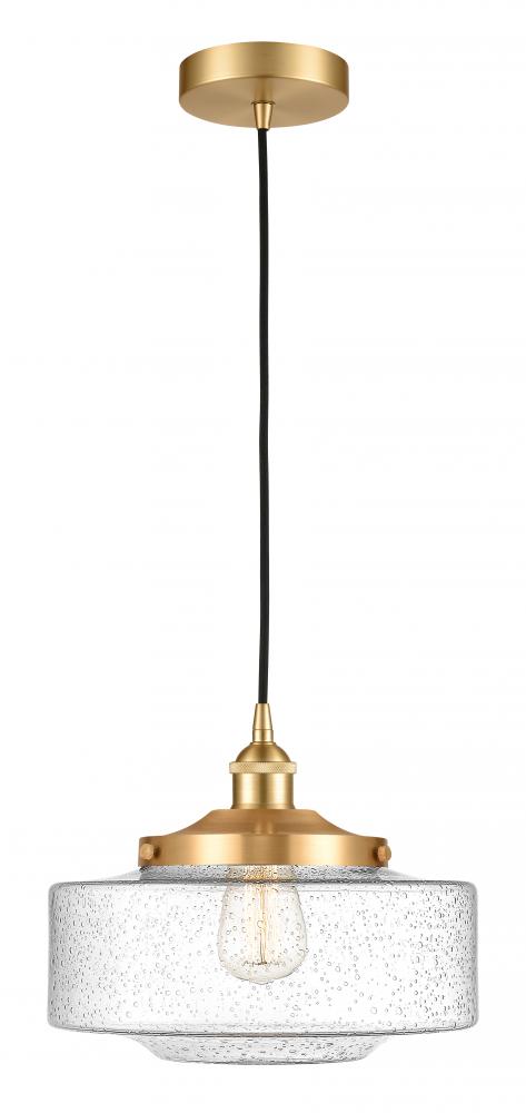 Bridgeton - 1 Light - 12 inch - Satin Gold - Mini Pendant