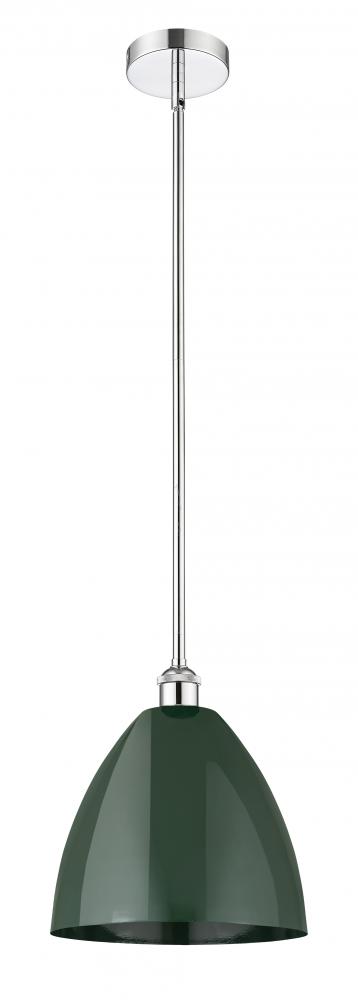 Plymouth - 1 Light - 12 inch - Polished Chrome - Cord hung - Mini Pendant