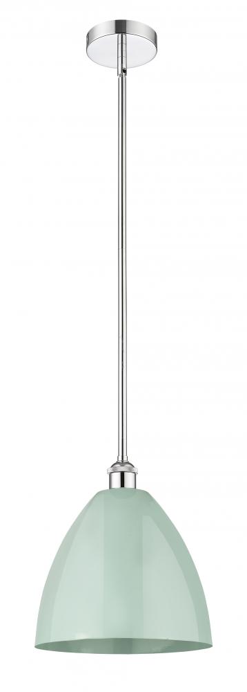 Plymouth - 1 Light - 12 inch - Polished Chrome - Cord hung - Mini Pendant