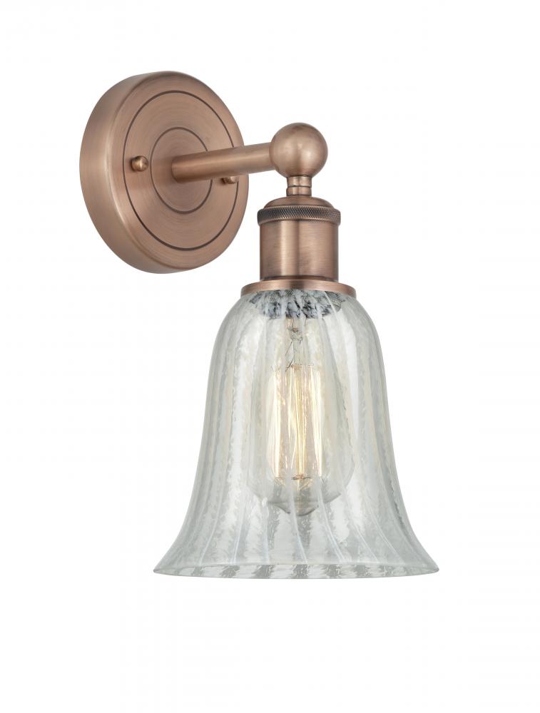 Hanover - 1 Light - 6 inch - Antique Copper - Sconce