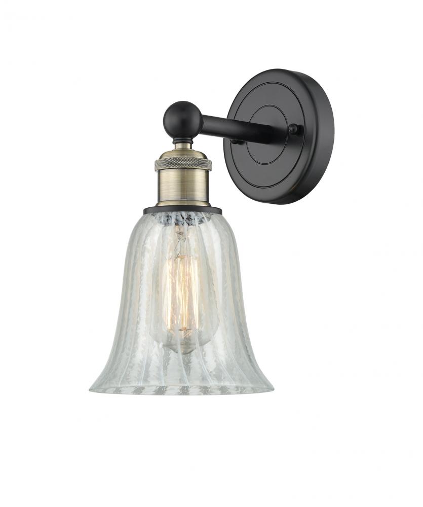 Hanover - 1 Light - 6 inch - Black Antique Brass - Sconce