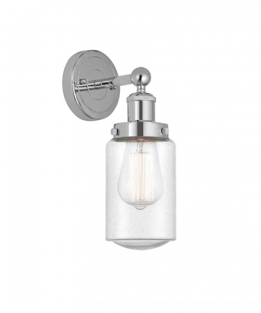 Dover - 1 Light - 5 inch - Polished Chrome - Sconce