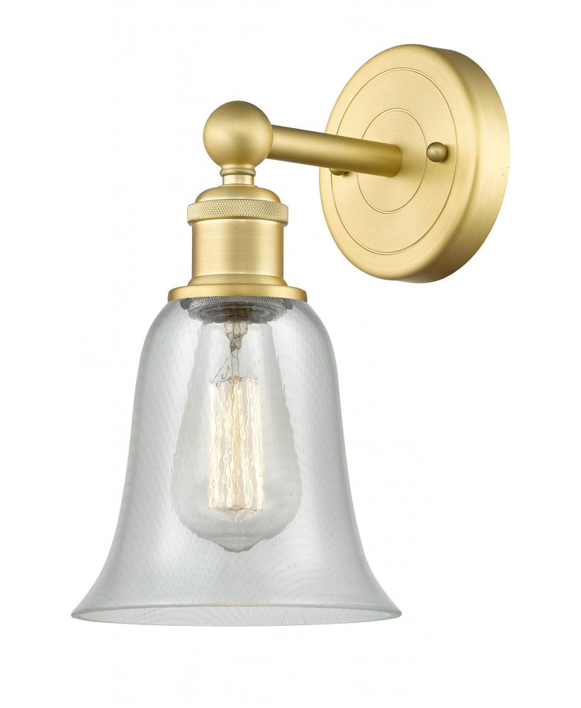 Hanover - 1 Light - 6 inch - Satin Gold - Sconce