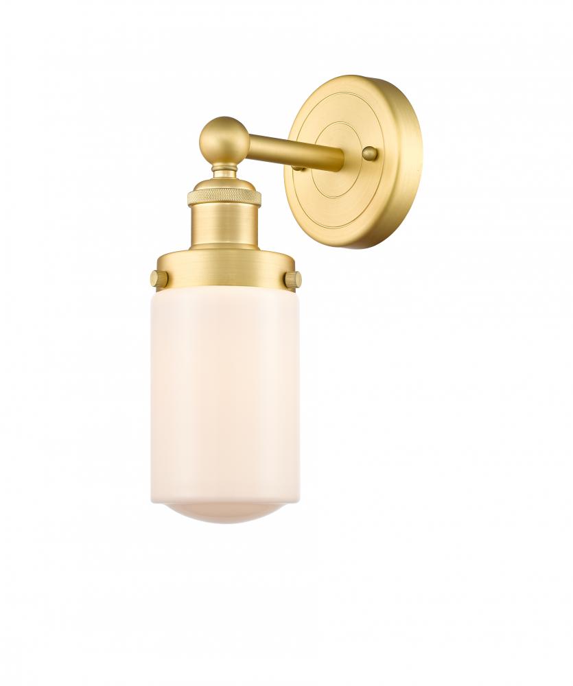 Dover - 1 Light - 5 inch - Satin Gold - Sconce