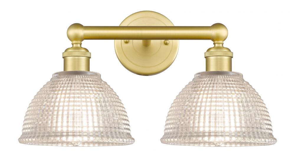 Arietta - 2 Light - 17 inch - Antique Brass - Bath Vanity Light