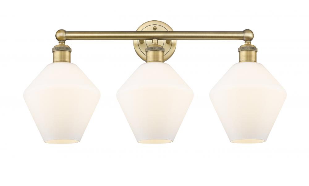 Cindyrella - 3 Light - 26 inch - Brushed Brass - Bath Vanity Light