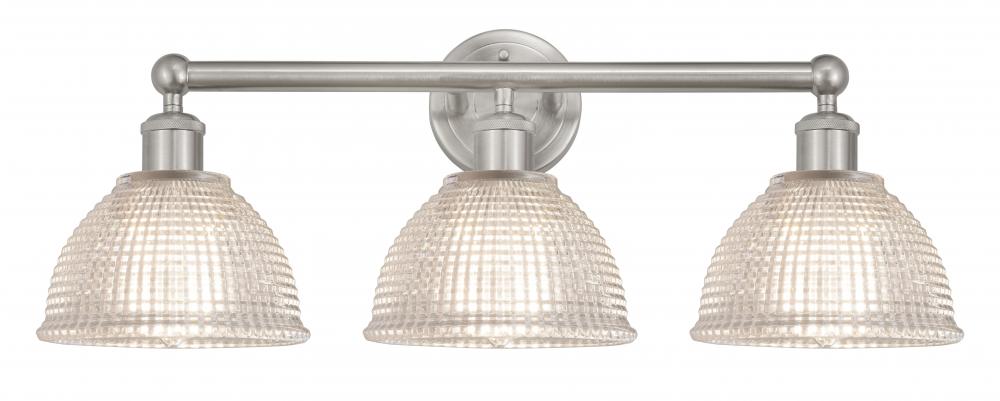 Arietta - 3 Light - 26 inch - Antique Brass - Bath Vanity Light