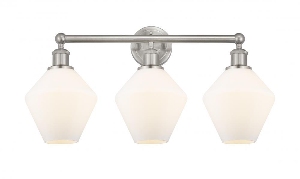 Cindyrella - 3 Light - 26 inch - Satin Nickel - Bath Vanity Light